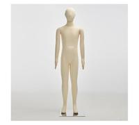 SJASD Mannequin De Couture pour Enfant, Buste Complet,Accessoire De SéCurité Scolaire pour PréSentation De VêTements en Ligne avec Bras Et TêTe Amovibles,13 Years Old
