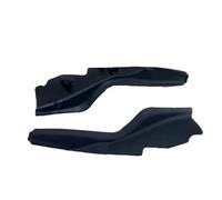 SJATPX 8200439448 8200439447 Pour R&enault Pour Kangoo Mk3 III 2008 2009 2010 2011-2017 Support de calandre inférieure de pare-brise voiture gauche et droite joint latéral d'essuie-glace avant(Left an