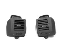 SJATPX Grille Sortie D'aération A/C Grille De Ventilation De Tableau De Bord Noire pour Voiture, Grille De Climatisation pour T&oyota pour Land pour Cruiser pour Prado 120