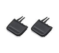 SJATPX Pour Panamera 2010-2016 LHD RHD Voiture Avant Gauche Droite Climatisation Grille D'aération AC Sortie Panneau Clips Voiture Climatiseur Sortie Panneau(Central 2PCS)