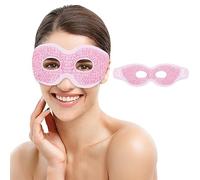 SJBAUTYO Masque Yeux Froid et Chaud en Gel,Soulage Fatigue Oculaire,Migraine et Gonflement Yeux,Masque Gel Réfrigérant pour une relaxation totale des yeux