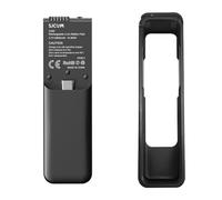 SJCAM Action Cam Batterie 2800 mAh pour appareil photo de poche C300 et C300 (large, noir)