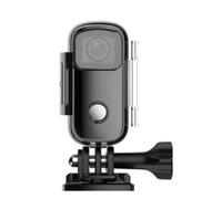 SJCam C100 Mini HD Action Thumb Caméra étanche 30 m Corps magnétique Wi-Fi Mode Live Noir