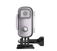 SJCam C100 Mini HD Action Thumb Caméra étanche 30 m Corps magnétique Wi-Fi Mode Live Violet