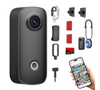 SJCAM C100 Pro 4K Mini Camera Sport 148Min Camera Moto Étanche 120°Grand Angle