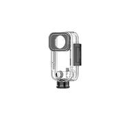 SJCAM C300 Boîtier étanche jusqu'à 30 m, boîte de protection résistante aux chocs avec coque transparente double écran et inserts anti-buée, pour plongée, plongée avec tuba et surf