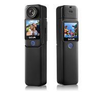 SJCAM C300 Caméra d'action 4K étanche 30 m à autonomie ultra longue 460 min avec stabilisation EIS, 6 axes, écran tactile 1,3 pouce avec boîtier photo 20MP WiFi 5GHz