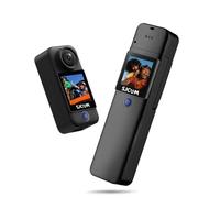 SJCAM C300 Caméra Sport 4K30FPS 20 MP, Double Écran 2,4 G/5 G WiFi Caméra Étanche sous-Marine 30M EIS Anti-Vibration avec 2 Batterie 2800 + 1000 mAh Kit d'Accessoires