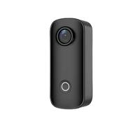 SJCAM Caméra D'Action C100 4K Étanche à 30 M, WiFi 2,4 GHz, Stabilisation D'Image Électronique (EIS) pour Vélo et Moto A