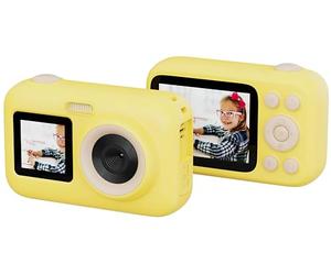 SJCAM FunCam Plus Sports Camera Yellow