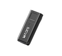 SJCAM Microphone Cravate Sans Fil M4 pour Caméras D'Action SJ6 Ultra et SJ30: Enregistrement Vocal Clair, Autonomie de 4 Heures