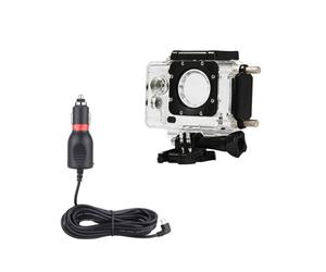 SJCam Original SJ4000 SJ4000 Wi-Fi SJ4000 + boîtier étanche avec chargeur intégré 12-38 V pour moto