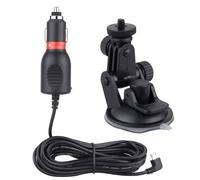 SJCam Original SJ4000 SJ5000 M10 M20 caméra voiture fixation par ventouse + chargeur Micro USB DC 5V 2A
