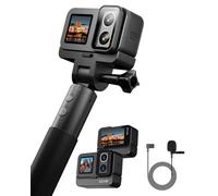 SJCAM SJ20 Caméra d'action 4K Double Objectif, Étanche 30m, Double Écran