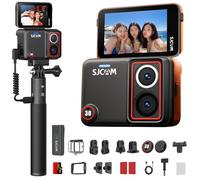 SJCAM SJ30 6K/5K Caméra Sport(64Go) avec Micro sans Fil,Action Cam Étanche