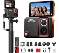 SJCAM SJ30 8K/20FPS Camera Action Dual Objectif avec Autonomie 7H Camera Vlog