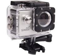 SJCAM SJ4000 - Caméra de poche - 1080p / 30 pi/s - Wireless LAN - sous-marin jusqu'à 30 m - argent Argent