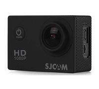 SJCAM SJ4000 (Version Française) - Sport Action Camera FHD 1080p, étanche 30 m, 12MP, écran 2.0″,16 Accessoires inclus - Couleur noir