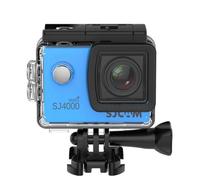 SJCam SJ4000 Wi-Fi Caméra d'action étanche 30 m 12MP Angle 170 ° 1080p HD 2.0 Écran LCD Bleu