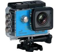 SJCAM SJ5000X ELITE (Version Française) - Sport Action Camera 4K, 2K, WIFI, étanche 30 m, 12.4 MP, écran 2.0″, 16 Accessoires inclus - Couleur bleu