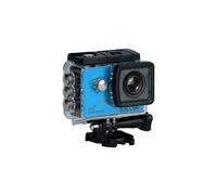 SJCAM SJ5000X ELITE (Version Française) - Sport Action Camera 4K, 2K, WIFI, étanche 30 m, 12.4 MP, écran 2.0?, 16 Accessoires inclus - Couleur bleu