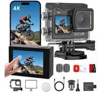 SJCAM SJ6 Ultra 4K Caméra d'action caméra de sport avec double écran