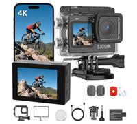 SJCAM SJ6 Ultra Camera Sport 4K 20MP(0Go),Double Écran Action Cam Étanche