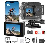SJCAM SJ6 Ultra Camera Sport 4K 20MP(64Go),Double Écran Action Cam Étanche