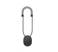 SJCAM Support Magnétique Tour de Cou pour C110+ C100, Accessoire Caméra d'action Mains Libres avec Aimant Fixation Rapide, Montage Flexible POV Vlog et Streaming Direct, Portable