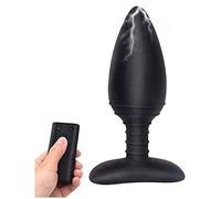 SJCANG Estim Sex, Plug Anal Électrochoc, Électrostimulateur, Plug Anal pour Stimulateur De Torture, Plug Anal E-Stim SM Sex Toys