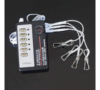 SJCANG Masseur De Sein Sexuel Électrochoc/E-Stim, Pinces À Mamelon De Torture Stimulantes Actuelles Mamelons Clitoris Jouets Sexuels Érotiques pour Femmes Hommes Couples