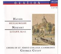 Sjcc - Messe 10/Litanei KV 243 [Import]