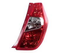 SJDKHJ Feux Remorque Feux De Freinage D'arrêt Arrière Lampe Pour Hyundai Pour I10 2012 Feu Stop Clignotant 92401-0X110 92402-0X110 Feu arrière de remorque(droite)