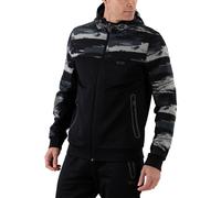 Sjeng Sports Mars Veste Capuche Noir/Gris L