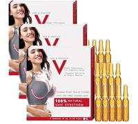 sjfscqr Ampoules de sérum pour l'augmentation Mammaire, Huile pour l'augmentation Mammaire à Croissance Rapide, Huile Essentielle de Remplissage Mammaire
