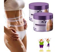 sjfscqr Crème brûle-Graisses Purple Leaves, crème brûle-Graisses pour Le Corps pour Hommes et Femmes, crème brûlante de Graisses à la crème Chaude, pour brûler Les Graisses du Ventre et raffermir