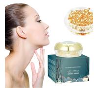 sjfscqr Essence de Placenta de chèvre antirides, sérum antirides au Placenta de Mouton, Essence de Placenta resserre et éclaircit Les ridules et améliore Le Teint