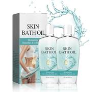 sjfscqr Huile de Bain Originale Skin So Soft, hydratant pour la Peau, lissant et adoucissant la Peau sèche ou Rugueuse, Huile de Bain pour Peau Lisse, pour Femmes et Hommes