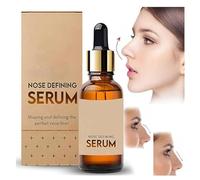 sjfscqr Sérum de définition du Nez, Huile Essence de Mise en Forme pour Le Lifting du Nez, Sérum de remodelage des os nasaux pour rhinoplastie renforcée, Façonner et définir la Ligne Parfaite du Nez
