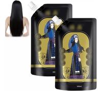 sjfscqr Shampoing Anti-Chute de Cheveux à l'extrait de Gingembre, shampoing à l'extrait de ganoderma Noir Polygonum, shampoing à l'extrait de Gingembre