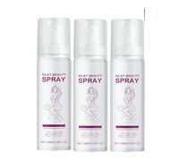 sjfscqr Spray dépilatoire Silky Beauty, Spray dépilatoire pour Le Corps, Convient aux aisselles, à la Poitrine, au Dos, aux Jambes et aux Bras