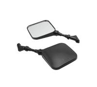 SJGMBAC Retroviseur Moto pour Suzuki DR 650 350 200 250 pour DRZ400 Moto Rétroviseur Moto Rétroviseur Latéral Rétroviseurs Moto Accessoires Embout Guidon Rétroviseur