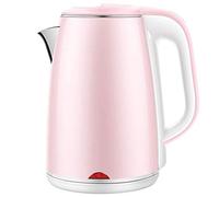 SJHDHDA Bouilloire Électrique Portable Pichet Bouilloire Électrique en Acier Inoxydable, Bouilloire Pichet 1,8 litres, Idéale pour l'eau Chaude, 1500 W Rapide/Rose/a Learned extensively