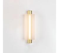 SJHDHDA Ponderie Murale Moderne LED LEAU Mur Acrylique 8W Lampe Murale 8W, Cylindre Vanité Éclairage Mural Approches câblées pour la Chambre à Coucher 3000K Learned extensively