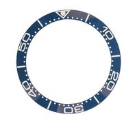 SJHDUNBW EUR Insert de Lunette Montre en céramique Professionnel 38 mm, Accessoire for Bague extérieure, Savoir-Faire Exquis for Les réparateurs Montres Pièces de Montres(38mm*30.7mm)