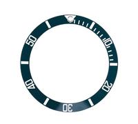 SJHDUNBW EUR Inserts de Remplacement for Lunette Montre en céramique 38 mm for Un Look Unique et sophistiqué. Accessoires Pièces de Montres