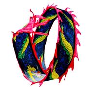 SJHDUNBW EUR Les Ceintures de Dragon en Tissu Chinois sont utilisées for Les Exercices Lancer extérieur. Elles Peuvent améliorer la Coordination chez Personnes âgées(8m)