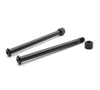 SJHFKDK Axe Roue Velo, Axe de Roue Avant Arrière Axe traversant Arbre Joint W/Nut Vélo de Montagne for 142 148 Ouverture Cadre 12mm axe de Roue moyeu d'arbre VTT axe traversant Route