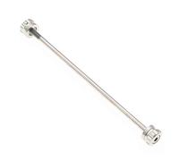 SJHFKDK Axe Roue Velo, Axe de Roue Avant Arrière Titanium Bike Hub for Axles vélo Pliant Quick Release Hub Axis 74 85 100 130 135mm Levier Brochette Partie(for 85mm Hub)