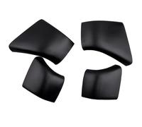 SJHFKDK Capuchon de Rail de Galerie de Toit Lot De 4 Capuchons Protection Noirs Utilisation Adaptée pour Barres Toit Voiture,Coque Remplacement Tesla Model 3 2017 2018 2019 2020, Accessoires